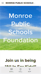 Mobile Screenshot of monroepsf.org